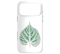 Carcasa para iPhone 17 Pro MAX Tilo Hoja Natura Grafica Botánica - Árbol/Planta 2