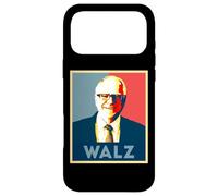 Carcasa para iPhone 17 Pro MAX Tim Walz Portrait Pop Art Retro Vintage