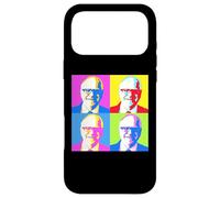 Carcasa para iPhone 17 Pro MAX Tim Walz Portrait Pop Art Retro Vintage