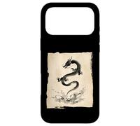 Carcasa para iPhone 17 Pro MAX Tinta Dragón Zen Flow Japonés Sumi Art