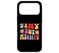 Carcasa para iPhone 17 Pro MAX Tiny But Mighty - Pantalones Cortos Divertidos para niña pequeña
