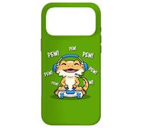 Carcasa para iPhone 17 Pro MAX Tiny Dinosaur Boys Kawaii Kid Pew Gamer Bearded Dragon Lover