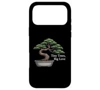 Carcasa para iPhone 17 Pro MAX Tiny Trees Big Love Bonsai Tree Plant Lover Art