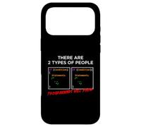 Carcasa para iPhone 17 Pro MAX Tipos de Personas Programador Programación IT Regalo