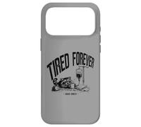 Carcasa para iPhone 17 Pro MAX Tired Forever Awake Brevemente Nurse Life