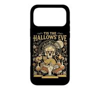 Carcasa para iPhone 17 Pro MAX Tis The Hallows' Eve Witchy Skull Cat Oculto Halloween