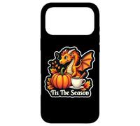 Carcasa para iPhone 17 Pro MAX Tis The Season Dragon Fall Autumn Pumpkin Spice Vintage