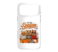 Carcasa para iPhone 17 Pro MAX Tis The Season Halloween Capybara Pumpkin Costume