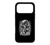 Carcasa para iPhone 17 Pro MAX Titán Antiguo Atlas Carga del Cielo Mitología
