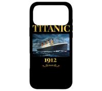 Carcasa para iPhone 17 Pro MAX Titanic 1912 Barco de pasajeros Crucero