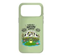 Carcasa para iPhone 17 Pro MAX Toadally Awesome Kinder Class, Divertido Profesor de Seagull Frog, niño