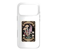 Carcasa para iPhone 17 Pro MAX Todas Las Plantas Son comestibles, Algunas Solo una Vez Divertido Tarot Amante de Las Plantas