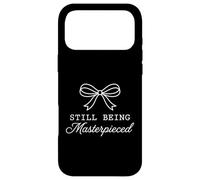 Carcasa para iPhone 17 Pro MAX Todavía Siendo una Obra Maestra motivación para el Crecimiento Personal