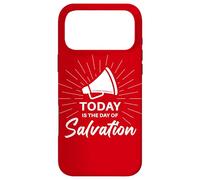Carcasa para iPhone 17 Pro MAX Today is The Day of Salvation 2 Cor. 6:2 Evangelism Gospel