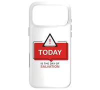 Carcasa para iPhone 17 Pro MAX Today is The Day of Salvation 2 Cor. 6:2 Evangelism Gospel