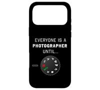 Carcasa para iPhone 17 Pro MAX Todo el Mundo es fotógrafo hasta el Manual de fotografía Divertido