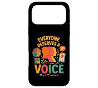 Carcasa para iPhone 17 Pro MAX Todo el Mundo Merece una Voz