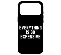 Carcasa para iPhone 17 Pro MAX Todo es Tan Caro