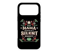 Carcasa para iPhone 17 Pro MAX ¡Todo lo Que mamá Quiere es una Noche de Paz! Cuento de Navidad para Mujer