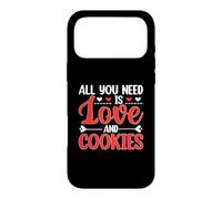 Carcasa para iPhone 17 Pro MAX Todo lo Que Necesitas es Amor y Galletas, Divertida Navidad