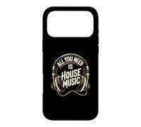 Carcasa para iPhone 17 Pro MAX Todo lo Que Necesitas es música House