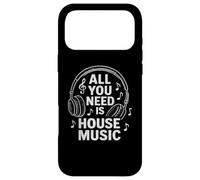 Carcasa para iPhone 17 Pro MAX Todo lo Que Necesitas es música House | Vintage House Music