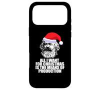 Carcasa para iPhone 17 Pro MAX Todo LO Que Quiero Navidad Medios DE PRODUCCIÓN Karl Marx Fun Meme