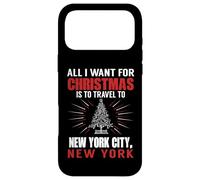 Carcasa para iPhone 17 Pro MAX Todo lo Que Quiero para Viajar en Navidad a la Ciudad de Nueva York NYC