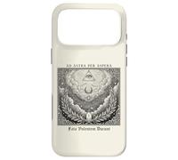 Carcasa para iPhone 17 Pro MAX Todo lo Que ve el Anuncio de Cita Latina Astra per Aspera