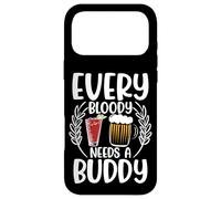 Carcasa para iPhone 17 Pro MAX Todo Sangriento Necesita un Amigo Bloody Mary y Amante de la Cerveza
