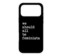 Carcasa para iPhone 17 Pro MAX Todos deberíamos ser Feministas Feminista Retro Vintage