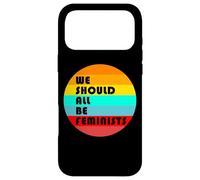 Carcasa para iPhone 17 Pro MAX Todos deberíamos ser Feministas Feminista Retro Vintage