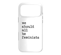 Carcasa para iPhone 17 Pro MAX Todos deberíamos ser Feministas Feminista Retro Vintage