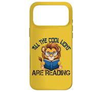 Carcasa para iPhone 17 Pro MAX Todos los Leones Geniales Leen Maestro León