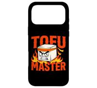 Carcasa para iPhone 17 Pro MAX Tofu Master Fiery Ninja Artes Marciales Veganas