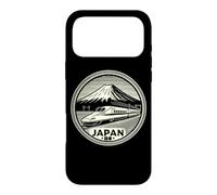 Carcasa para iPhone 17 Pro MAX Tokio Japón Shinkansen Bullet Train Japanese Kanji Souvenir
