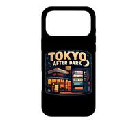Carcasa para iPhone 17 Pro MAX Tokyo After Dark Vinyl Running Coffee Japonés Music Lover