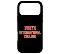 Carcasa para iPhone 17 Pro MAX Tokyo International College Japón Estilo Universitario