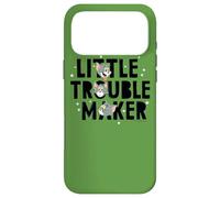 Carcasa para iPhone 17 Pro MAX Tom and Jerry Little Trouble Maker