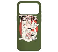 Carcasa para iPhone 17 Pro MAX Tom and Jerry Twice The Fun