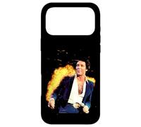 Carcasa para iPhone 17 Pro MAX Tom Jones de TV Times en Vivo con Cross Chain 1984