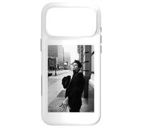 Carcasa para iPhone 17 Pro MAX Tom Waits Rain Dogs Small Change Cantante de AJ Barratt