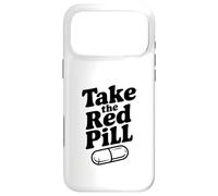 Carcasa para iPhone 17 Pro MAX Toma la píldora roja Abraza la Filosofía de la Realidad
