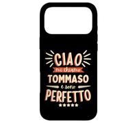 Carcasa para iPhone 17 Pro MAX Tommaso Idea Regalo Personalizzata Nome Divertente