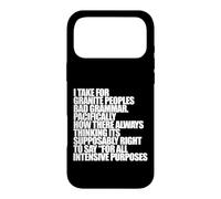 Carcasa para iPhone 17 Pro MAX TOMO por Granito Bad Grammar Pacificamente Divertido Meme