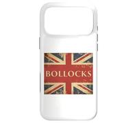 Carcasa para iPhone 17 Pro MAX Tonterías, Divertida Jerga británica, Inglaterra, Union Jack, Reino Unido