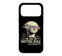 Carcasa para iPhone 17 Pro MAX Too Cool For British Rule Patriotic Happy 4th of July