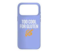 Carcasa para iPhone 17 Pro MAX Too Cool for Gluten Proud Gluten-Free Life