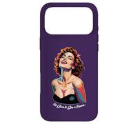 Carcasa para iPhone 17 Pro MAX Too Glam to Give a Damm, Graphic Saying