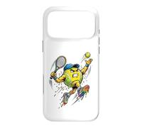 Carcasa para iPhone 17 Pro MAX Top Spin Tennis Ball Ice Cream Drip Rainbow Racket Colorful